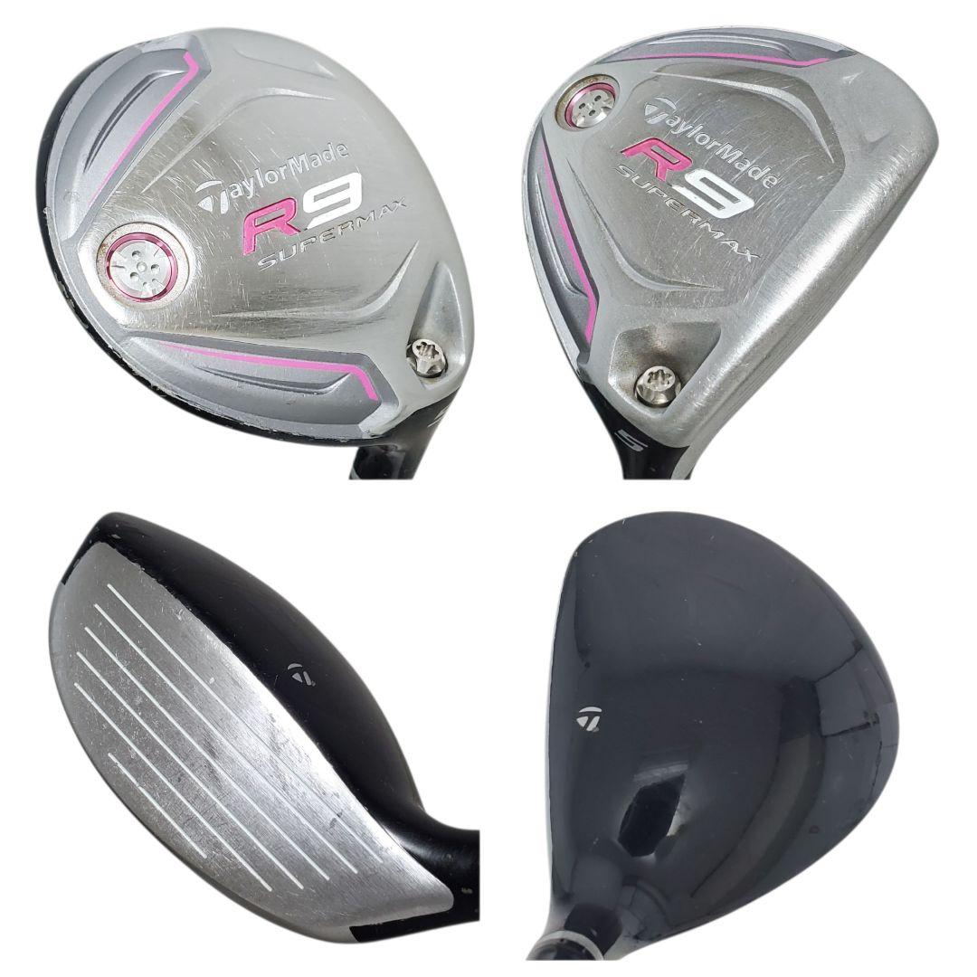 豪華 TaylorMade レディース クラブセット