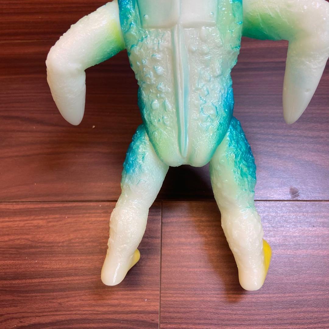 エレガブ ドクロ太郎 怪獣シリーズ パペット星人 ソフビ 5370