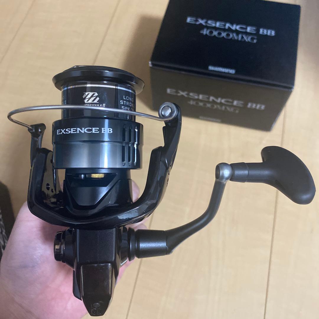 リール masayaSHIMANO 24EXSENCE BB 4000MXG