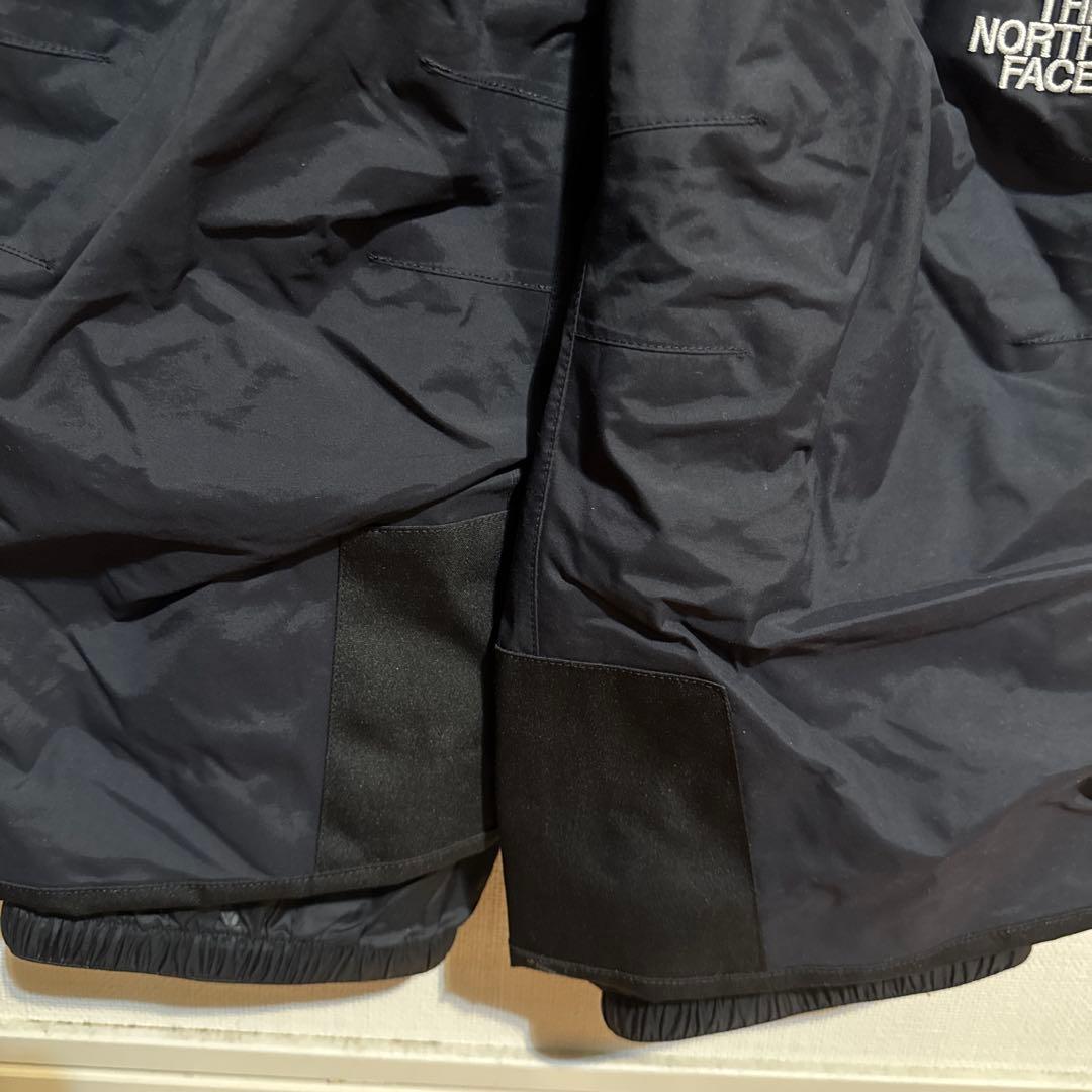THE NORTH FACE 子供用スキー　オーバーオール 黒 90cm