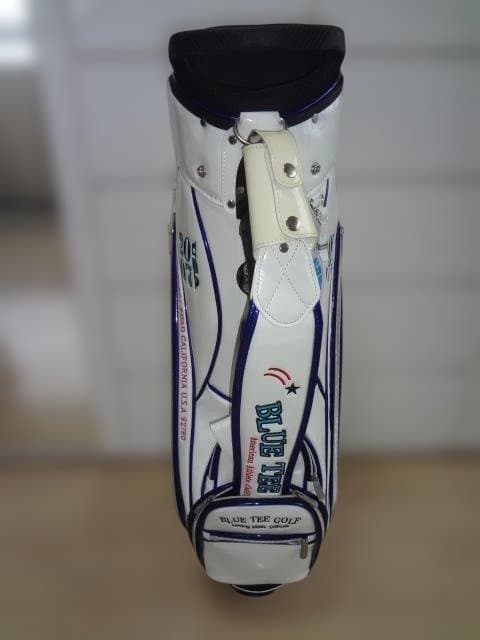 ブルーティー（BLUE TEE GOLF）スタンド式キャディバッグUSED美品