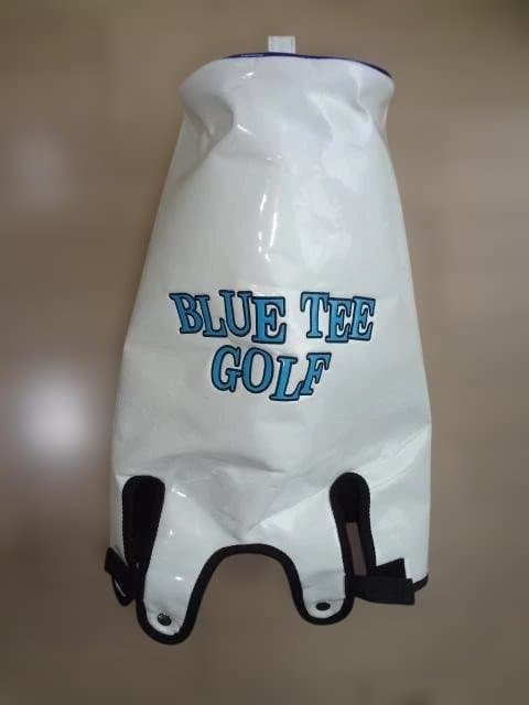 ブルーティー（BLUE TEE GOLF）スタンド式キャディバッグUSED美品