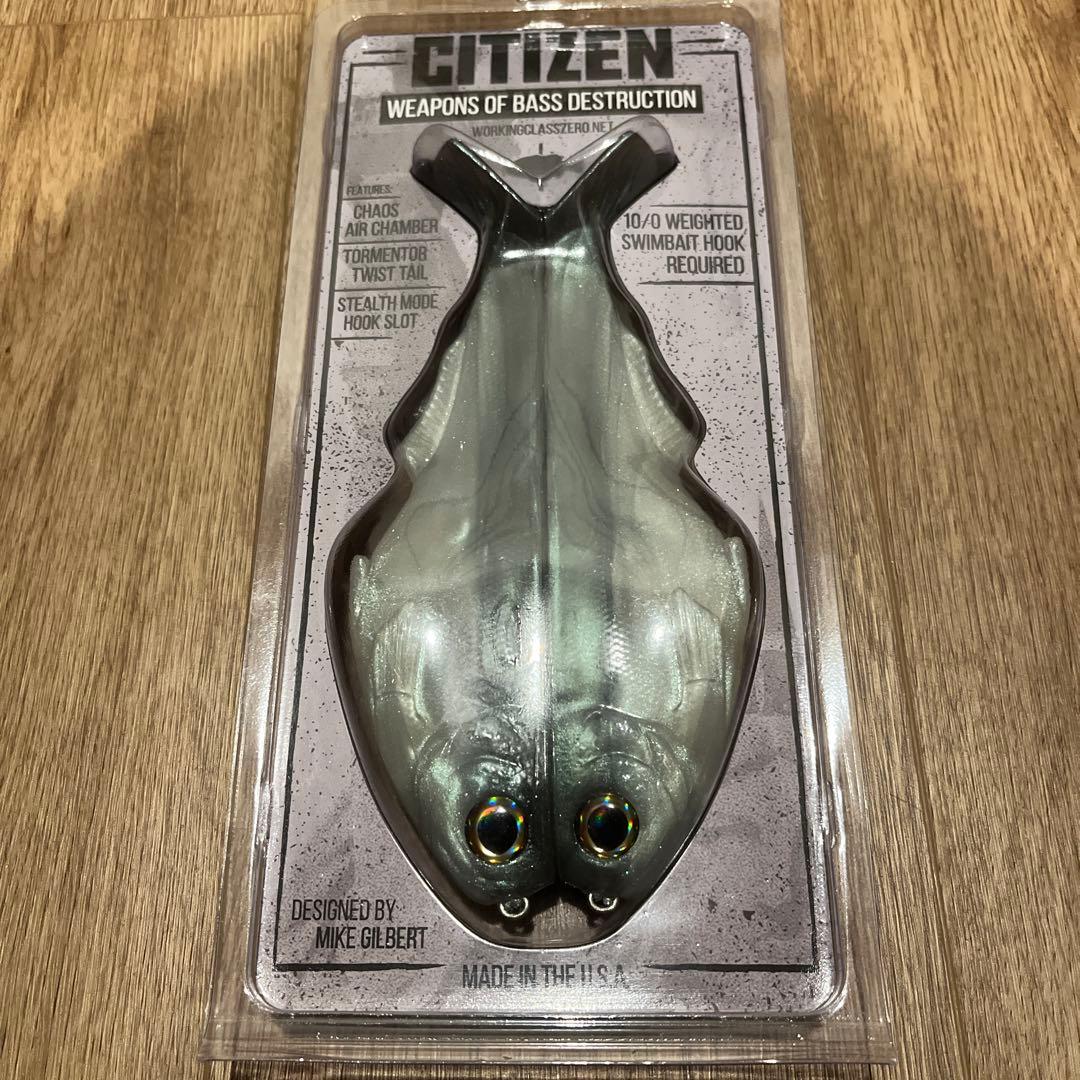 ワーキングクラスゼロ　CITIZEN DRT