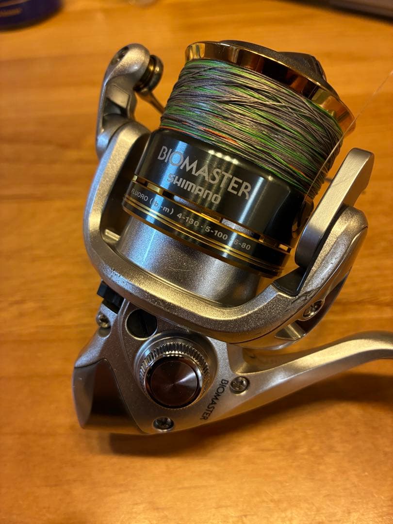 BIOMASTER 2500 換えスプール付き