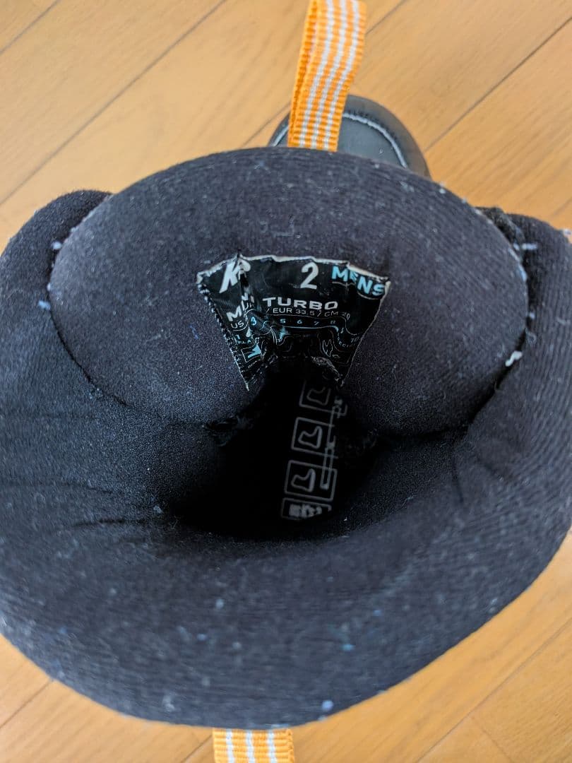 キッズスノーボード3点セット K2 110 cmブーツ20.0 cm