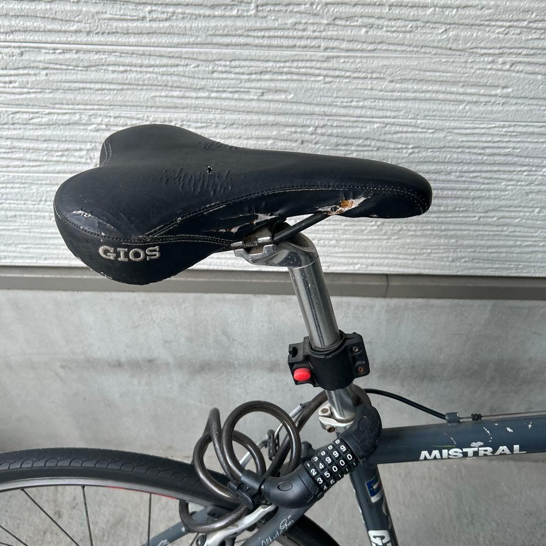 2022 GIOS MISTRAL クロモリクロスバイク