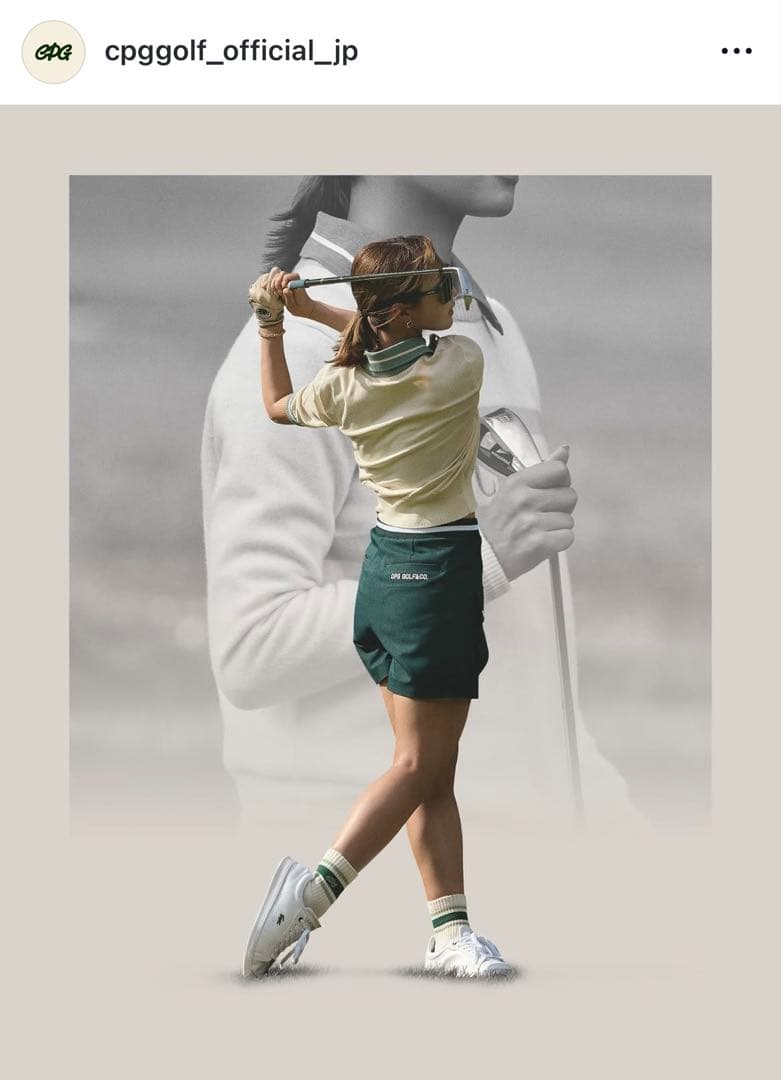 2025COLLECTION A/W CPG GOLF 2着セット