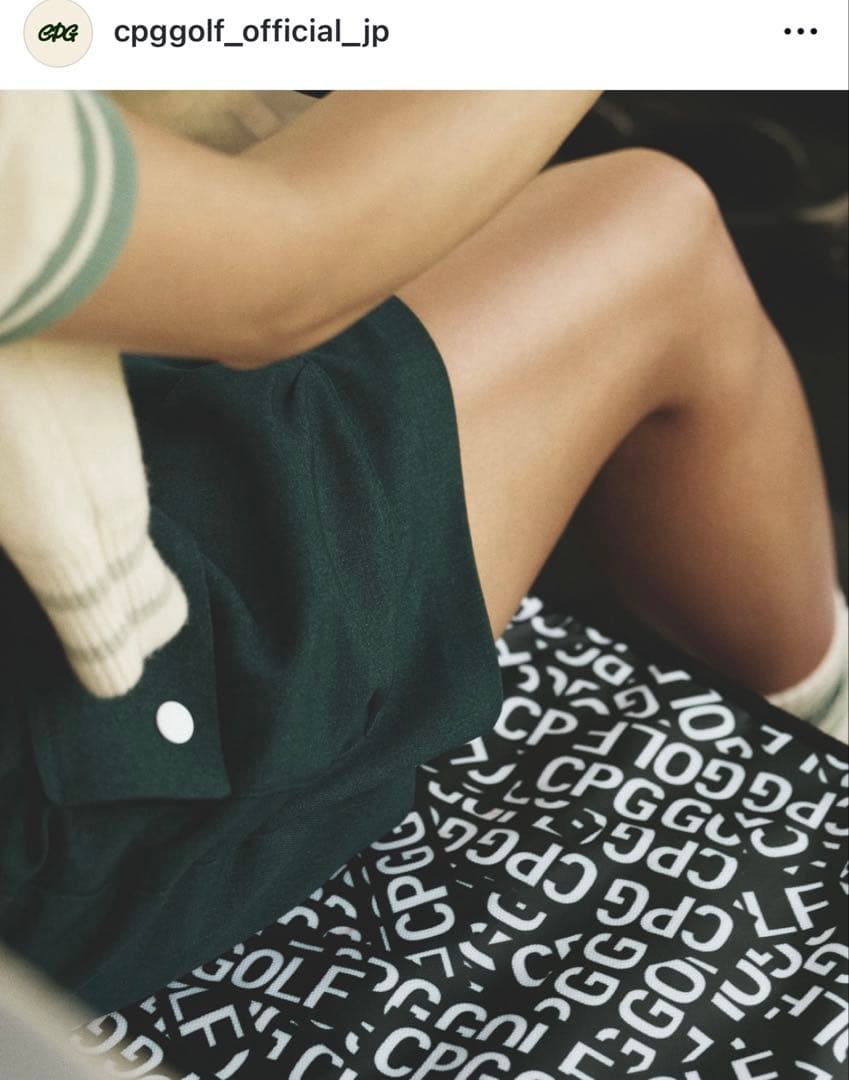 2025COLLECTION A/W CPG GOLF 2着セット