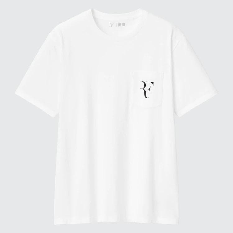 UNIQLO ユニクロ RFグラフィックTシャツ 錦織圭 フェデラー Mサイズ