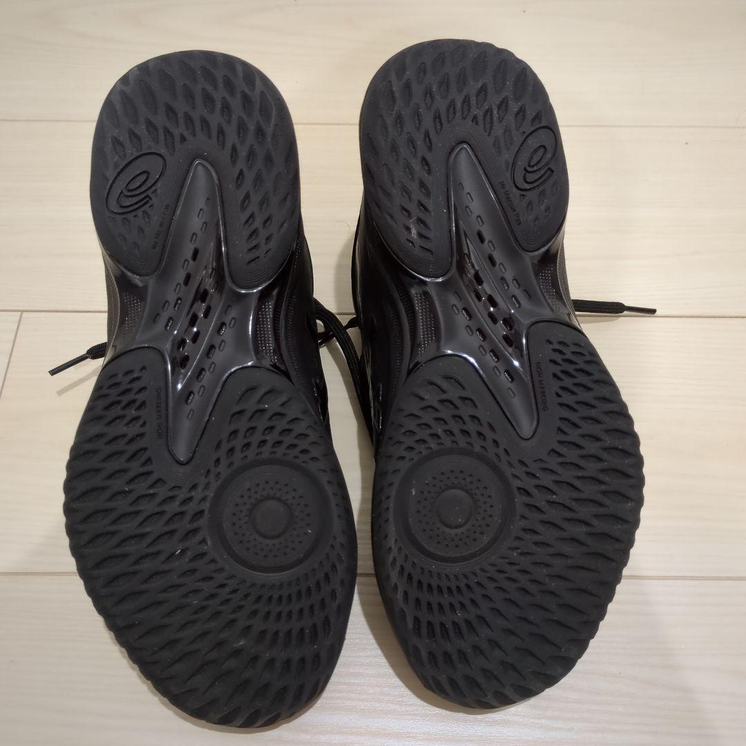 ASICS ゲルフープv17 ブラック