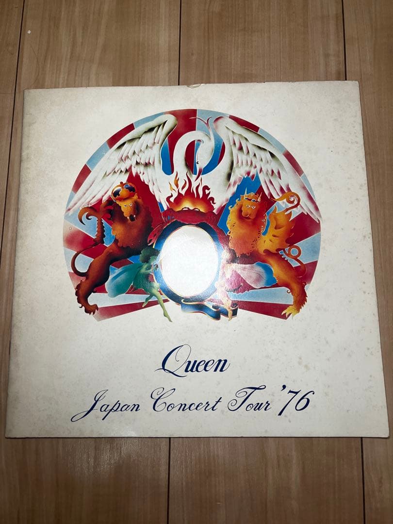 Queen クイーン　ツアーパンフレットセット