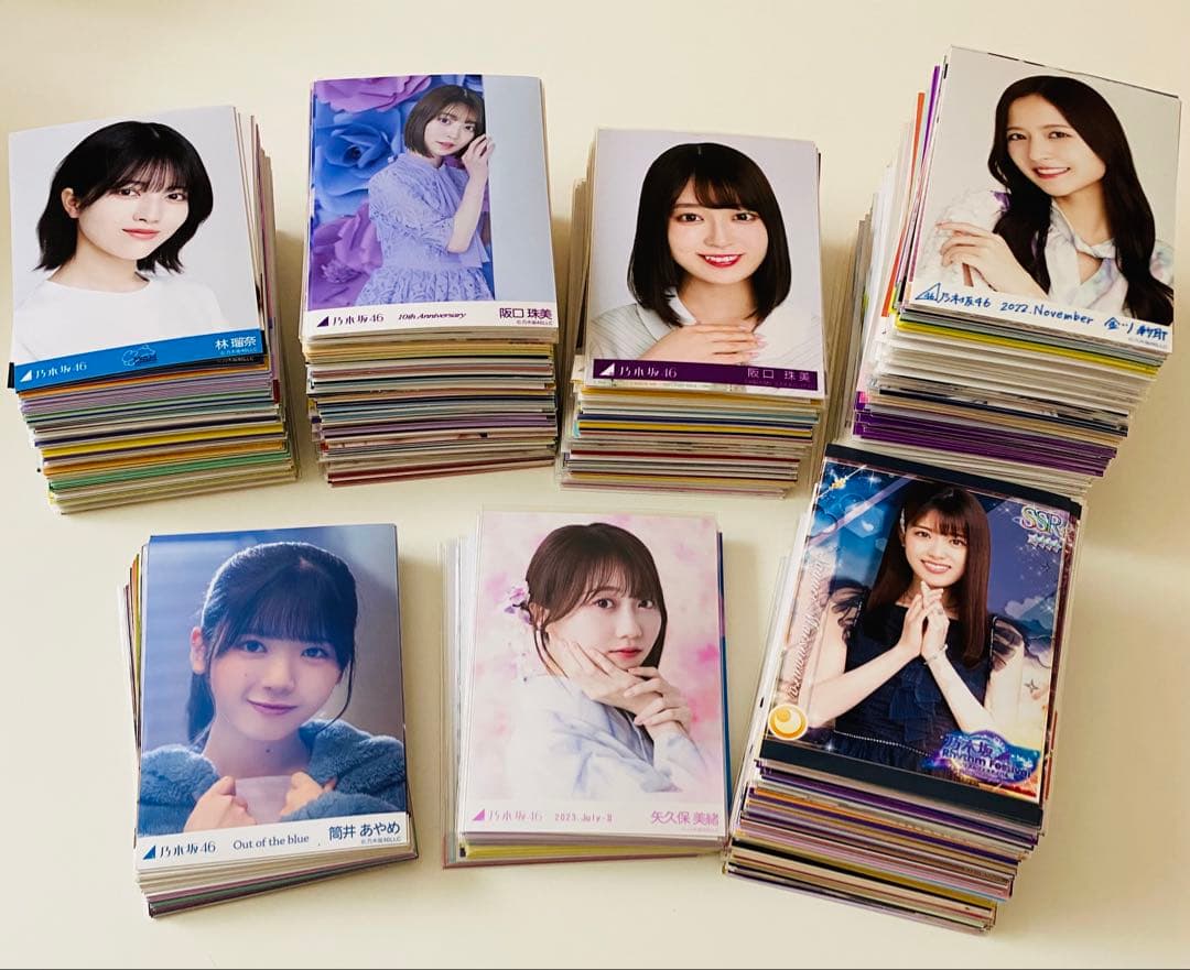 乃木坂46 生写真 約5000枚！ 大量セット売り！