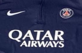 Nike PSG 長袖ジャージ ネイビーM