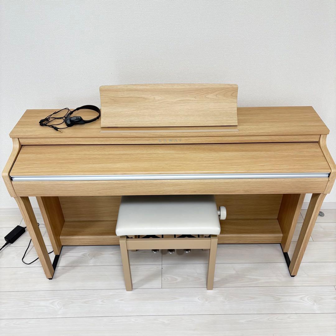 【2021年製】KAWAI CN29LO 電子ピアノ 88鍵 高低自在椅子付