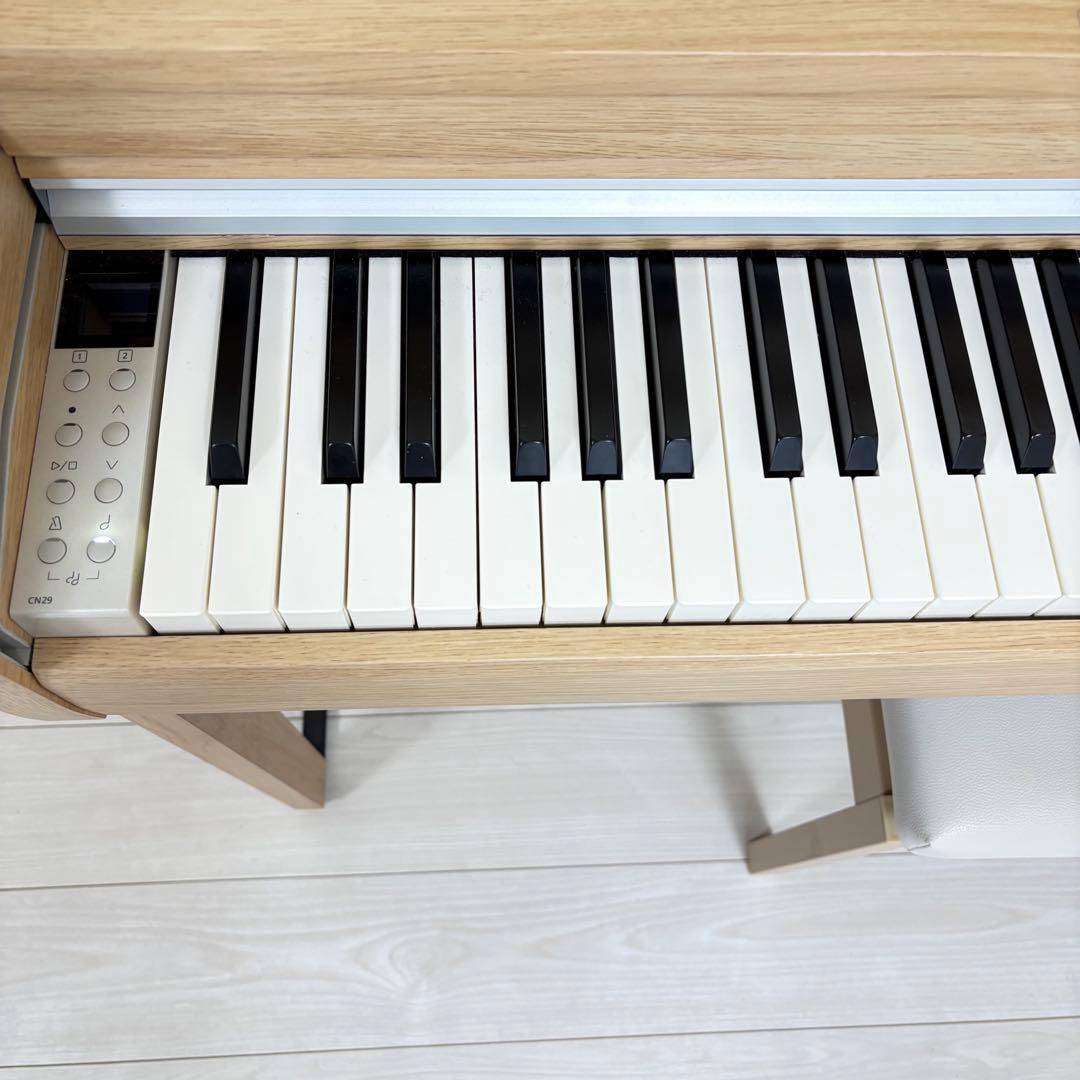 【2021年製】KAWAI CN29LO 電子ピアノ 88鍵 高低自在椅子付