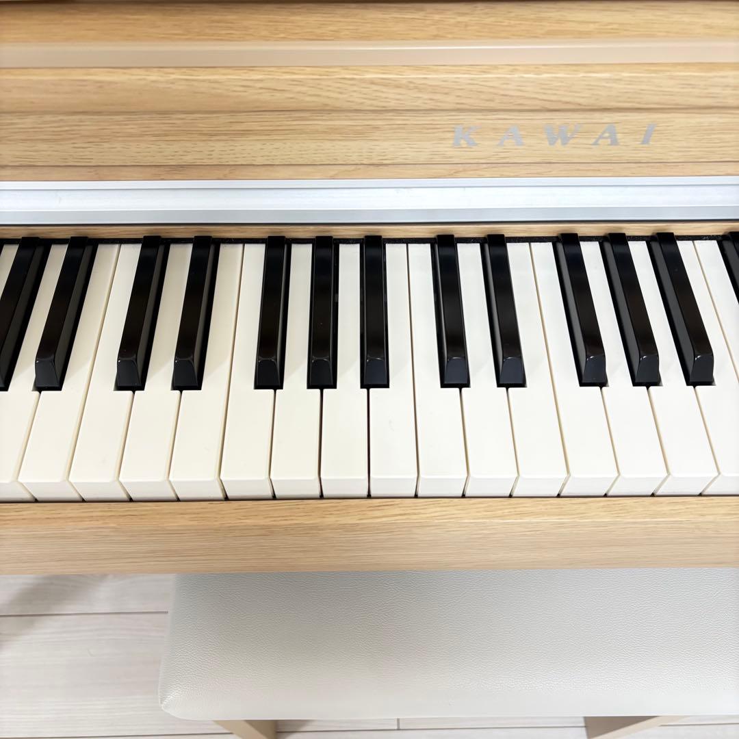 【2021年製】KAWAI CN29LO 電子ピアノ 88鍵 高低自在椅子付
