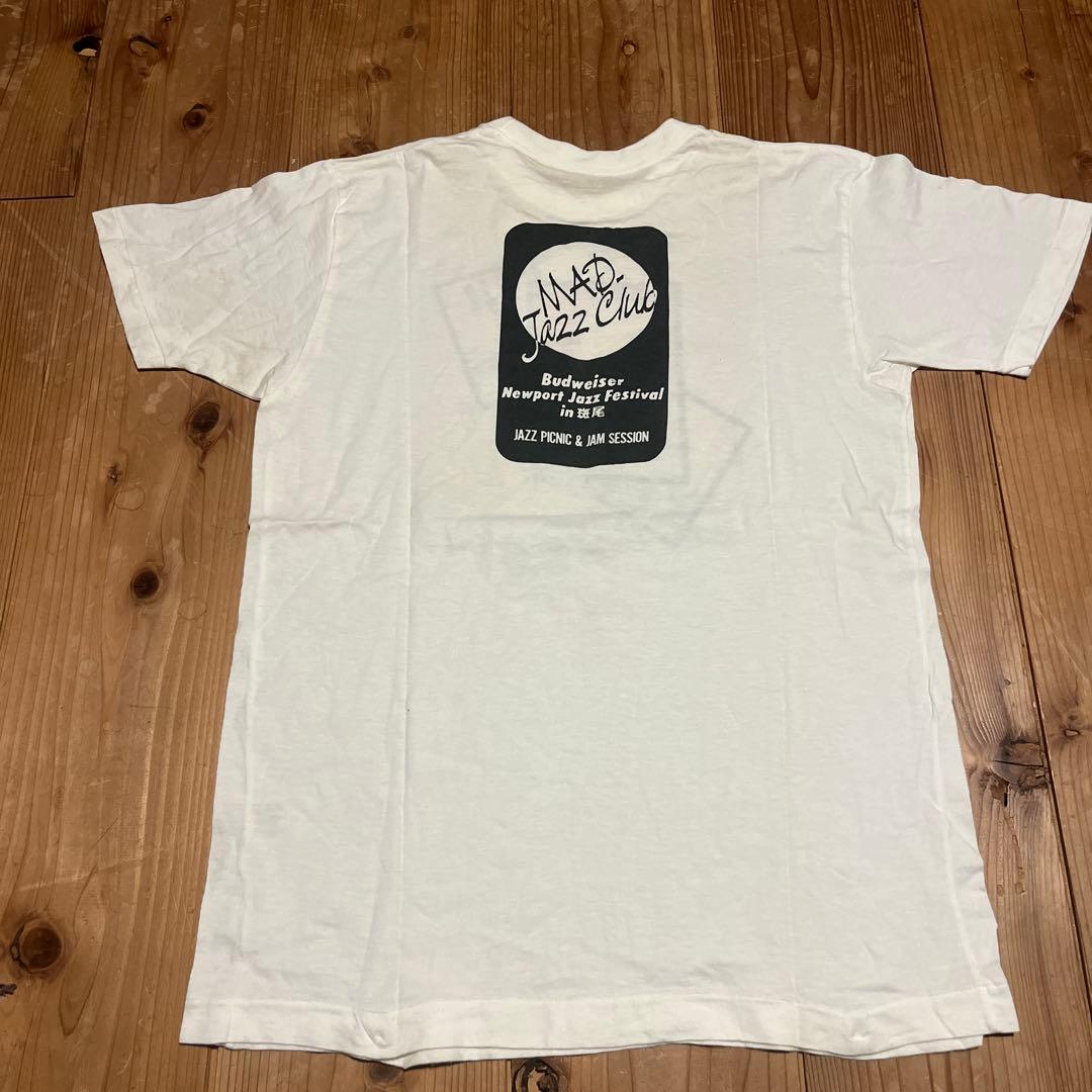 80s Budweiser Newport Jazz Festival Tシャツ