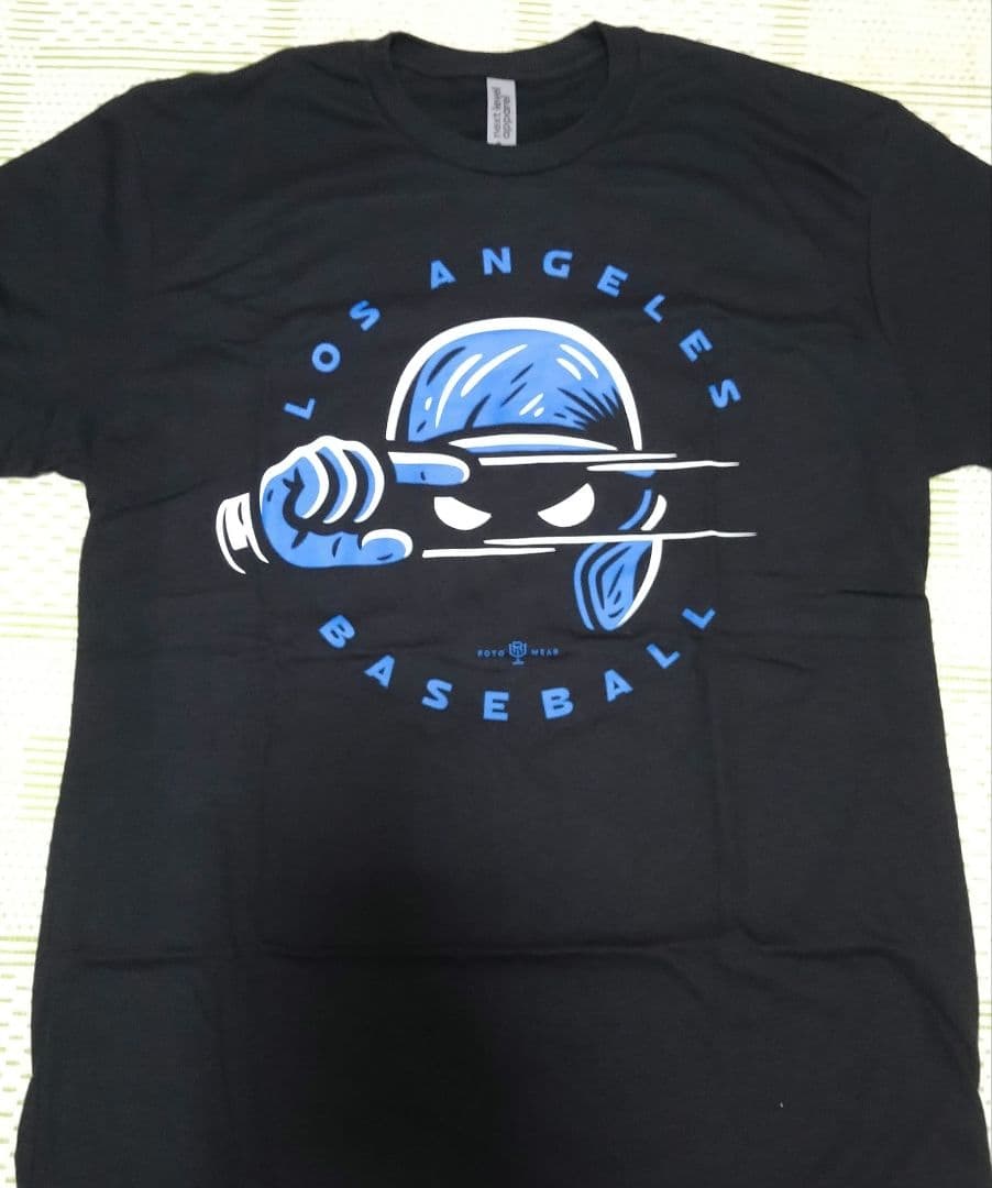 大谷翔平　デコルテポーズ　Ｔシャツ　Ｌサイズ