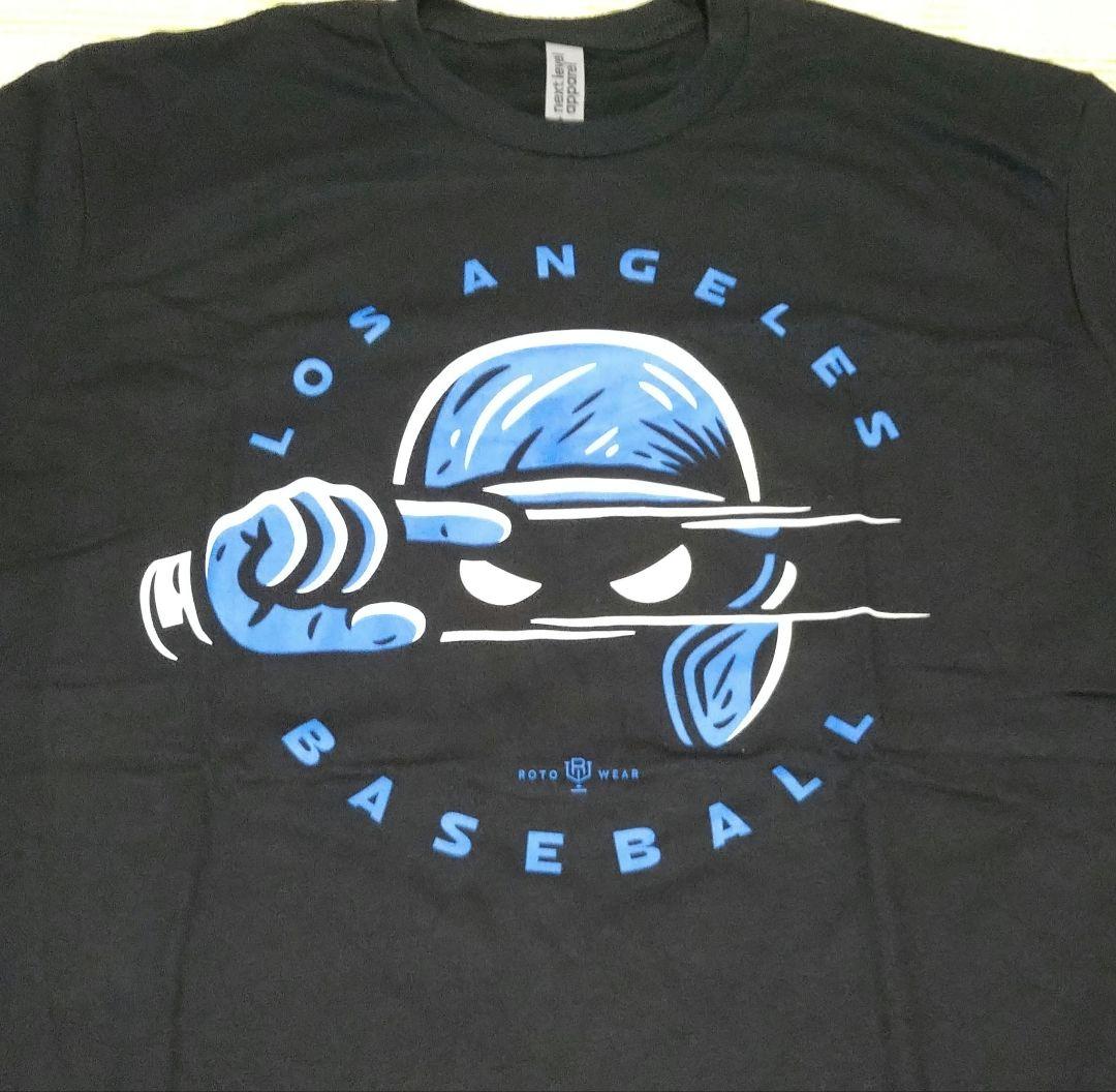 大谷翔平　デコルテポーズ　Ｔシャツ　Ｌサイズ