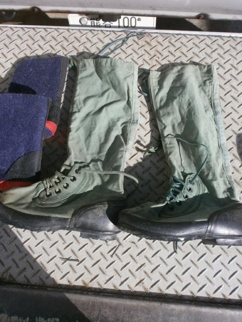 チ*ン様 U.S.A.F 米軍 空軍 N-1B マクラックブーツ MEDIUM