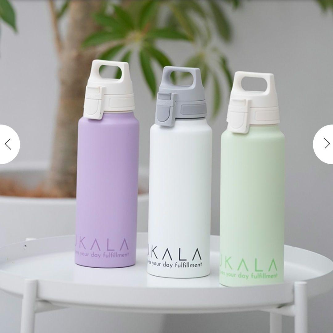 【新品未使用】（SUKALA×SIGG）ワイドマウスボトル　メロン
