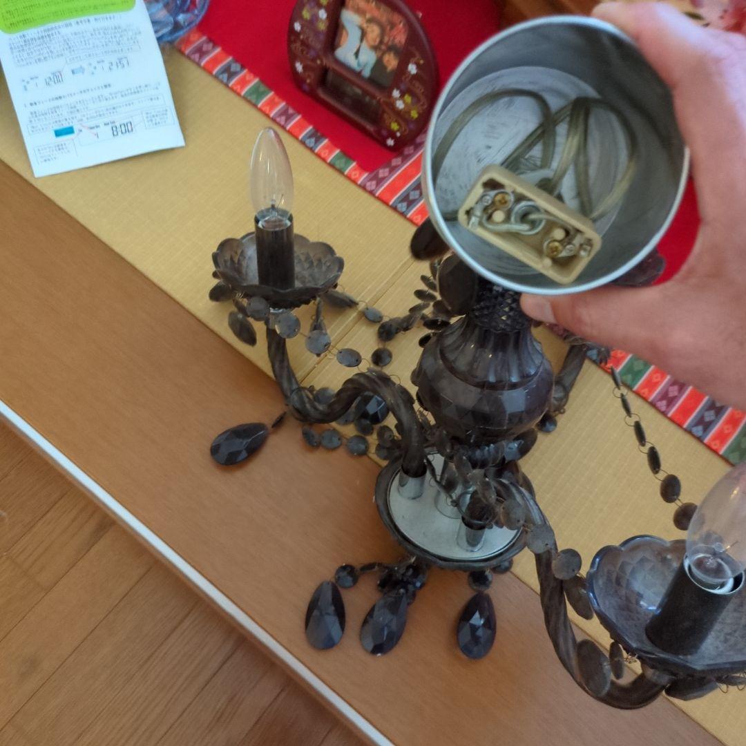 クラシックスタイル シャンデリア 3灯