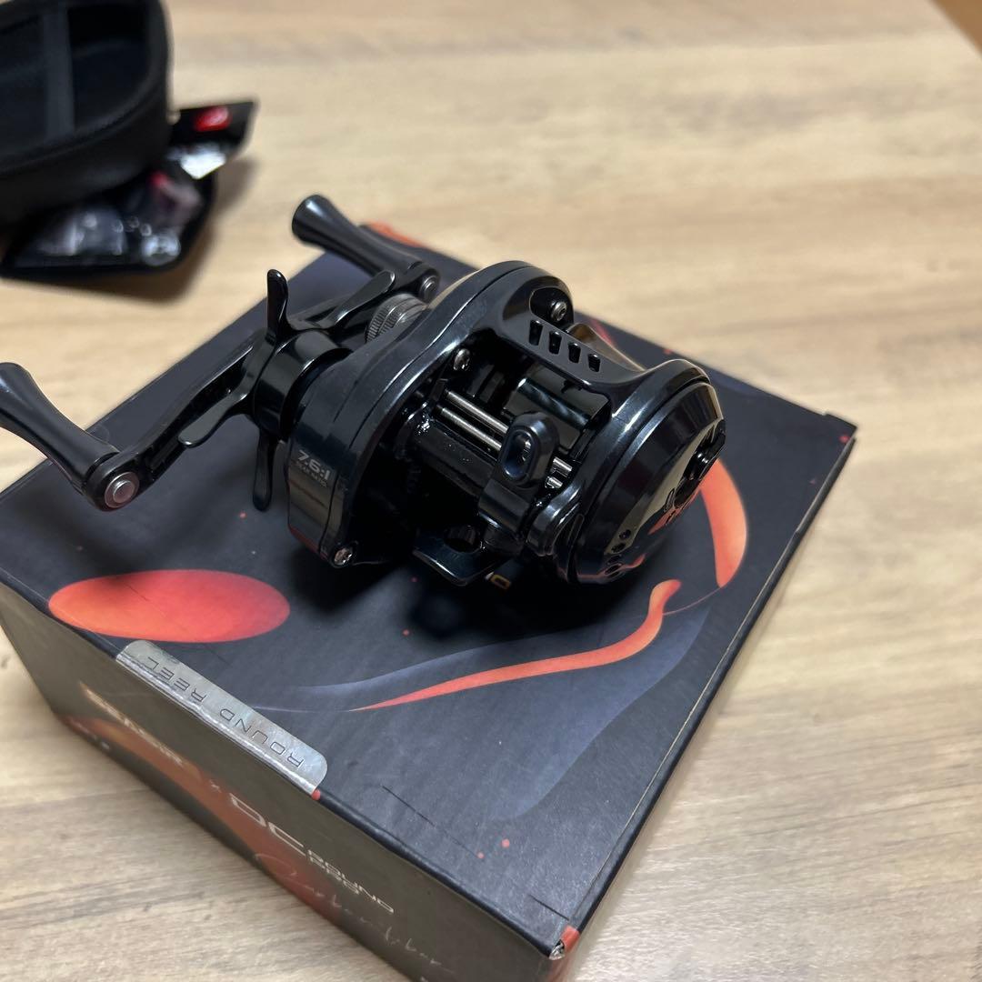 SEASIR DC ラウンドプロ 右巻き ハンドルノブセット