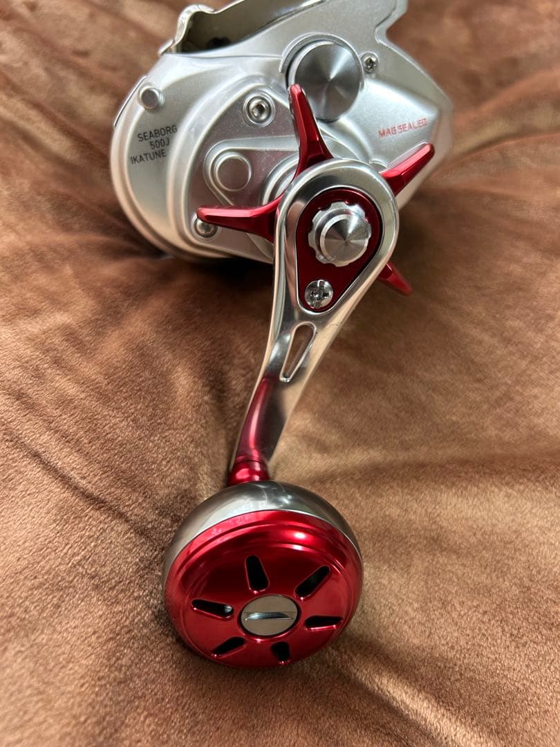 ダイワ　シーボーグ　500J　イカチューン