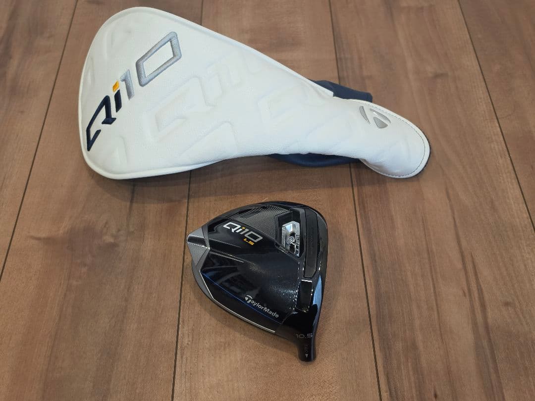 テーラーメイド Qi10 ls 10.5° ヘッドのみ　美中古品