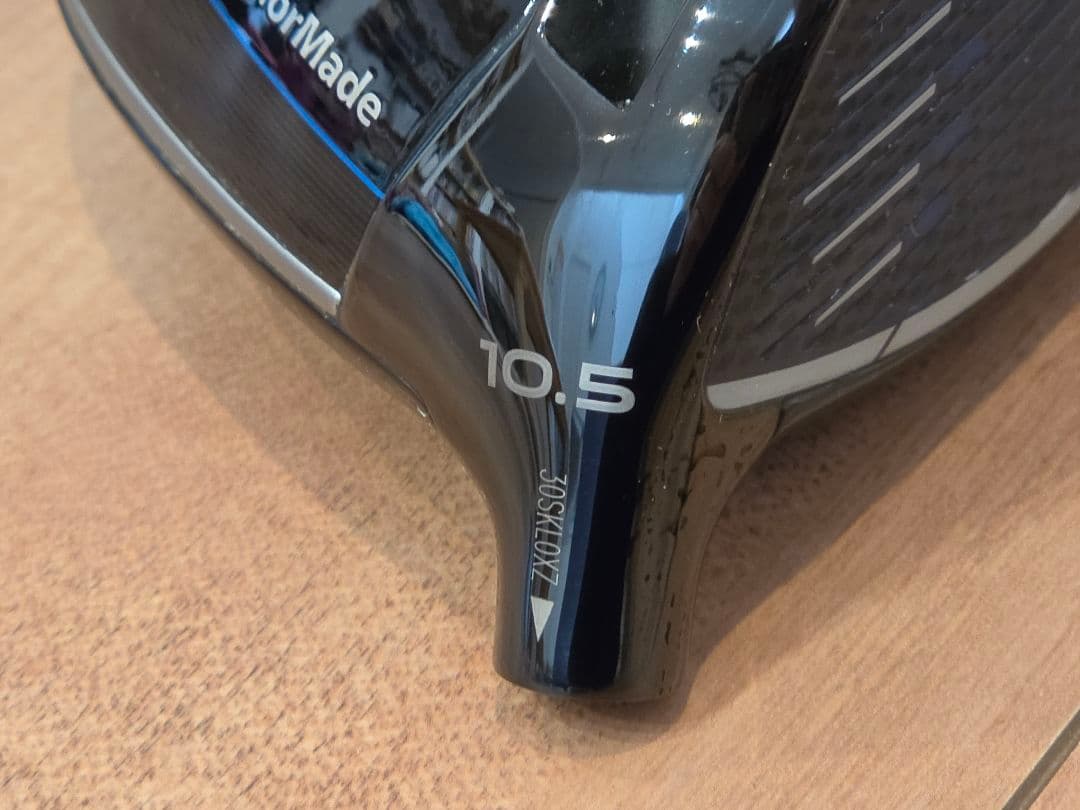 テーラーメイド Qi10 ls 10.5° ヘッドのみ　美中古品