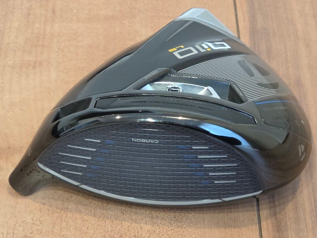 テーラーメイド Qi10 ls 10.5° ヘッドのみ　美中古品