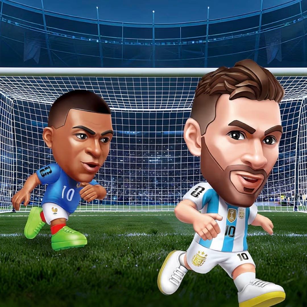 ☆未開封6個☆ ミニブランズ FIFA ワールドカップ　ボーラーズ