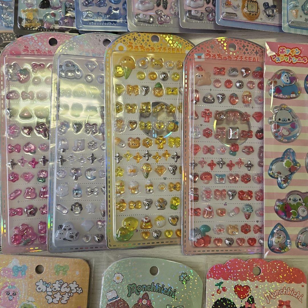 正規品❗ボンボンドロップシール、うるちゅるシールなど シール40セット✨