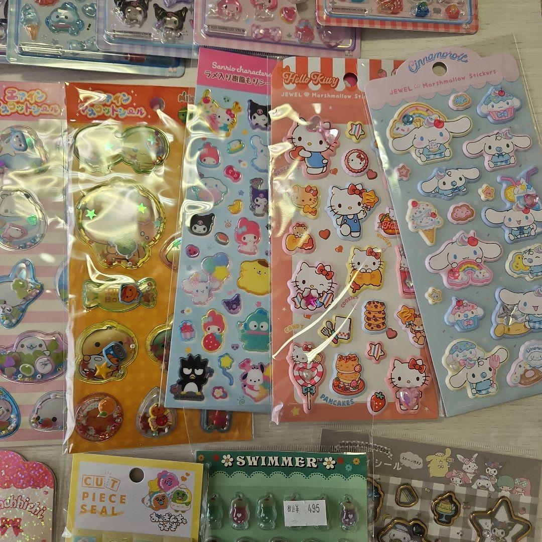 正規品❗ボンボンドロップシール、うるちゅるシールなど シール40セット✨