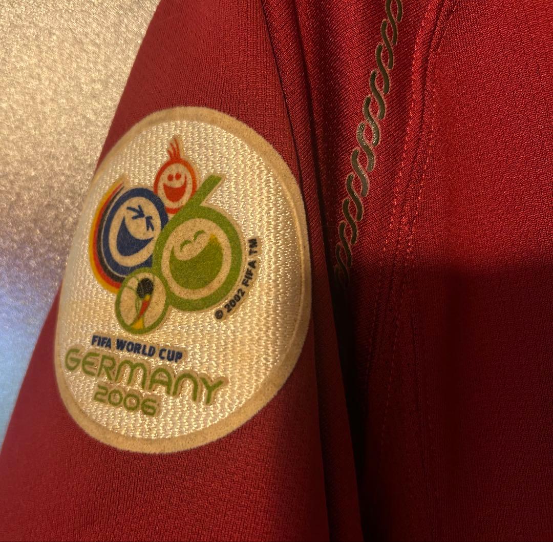 マニシェ ポルトガル代表 ホームユニフォーム 2006 ドイツW杯モデル
