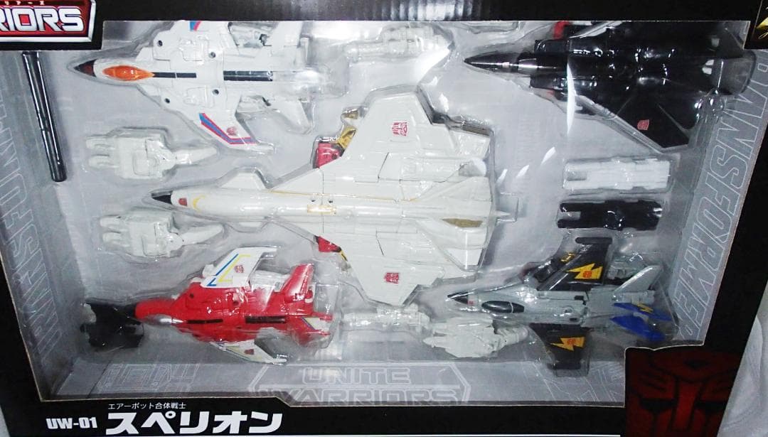 トランスフォーマー ユナイトウォリアーズ 「スペリオン & パワーグライド」