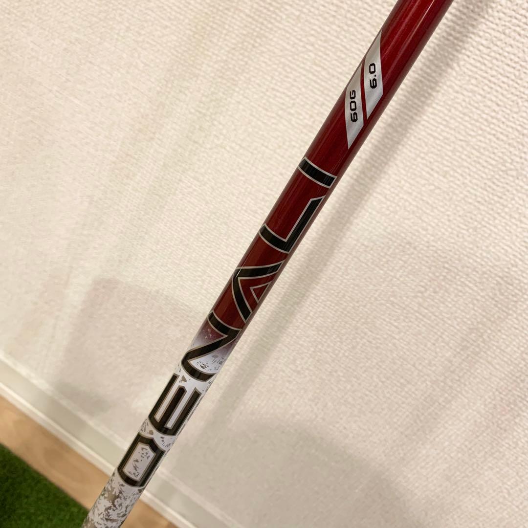 ご*り様 デナリレッド タイトスリーブ 60G 6.0 シャフト