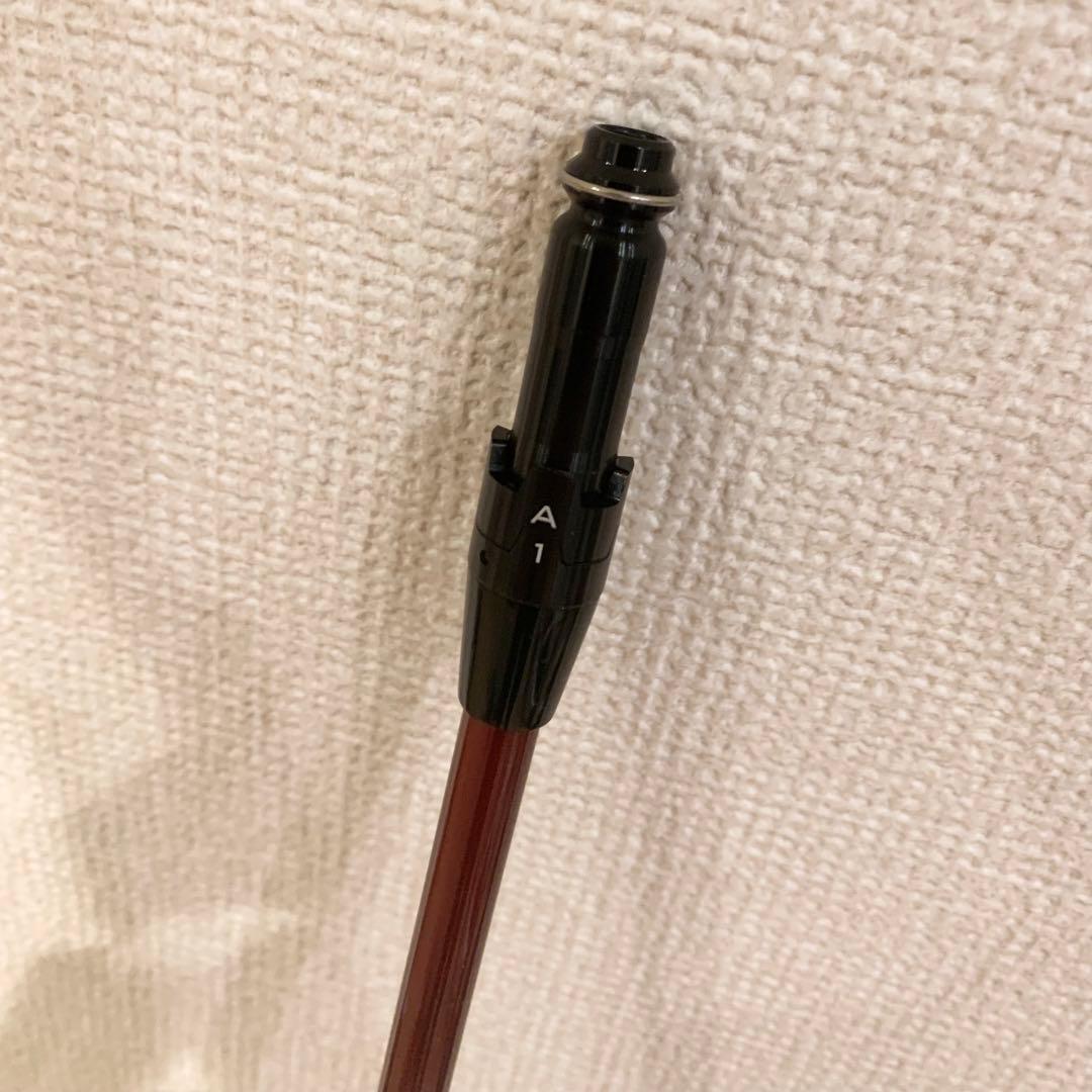 ご*り様 デナリレッド タイトスリーブ 60G 6.0 シャフト