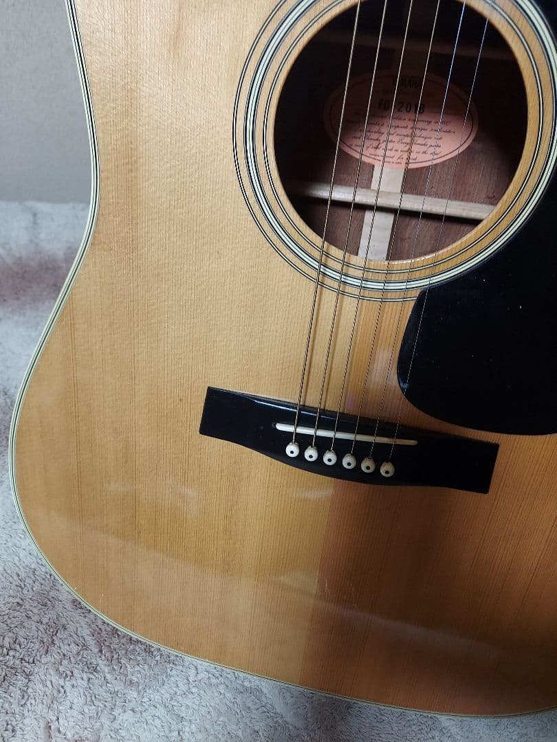 Yamaha FG-201B アコースティックギター