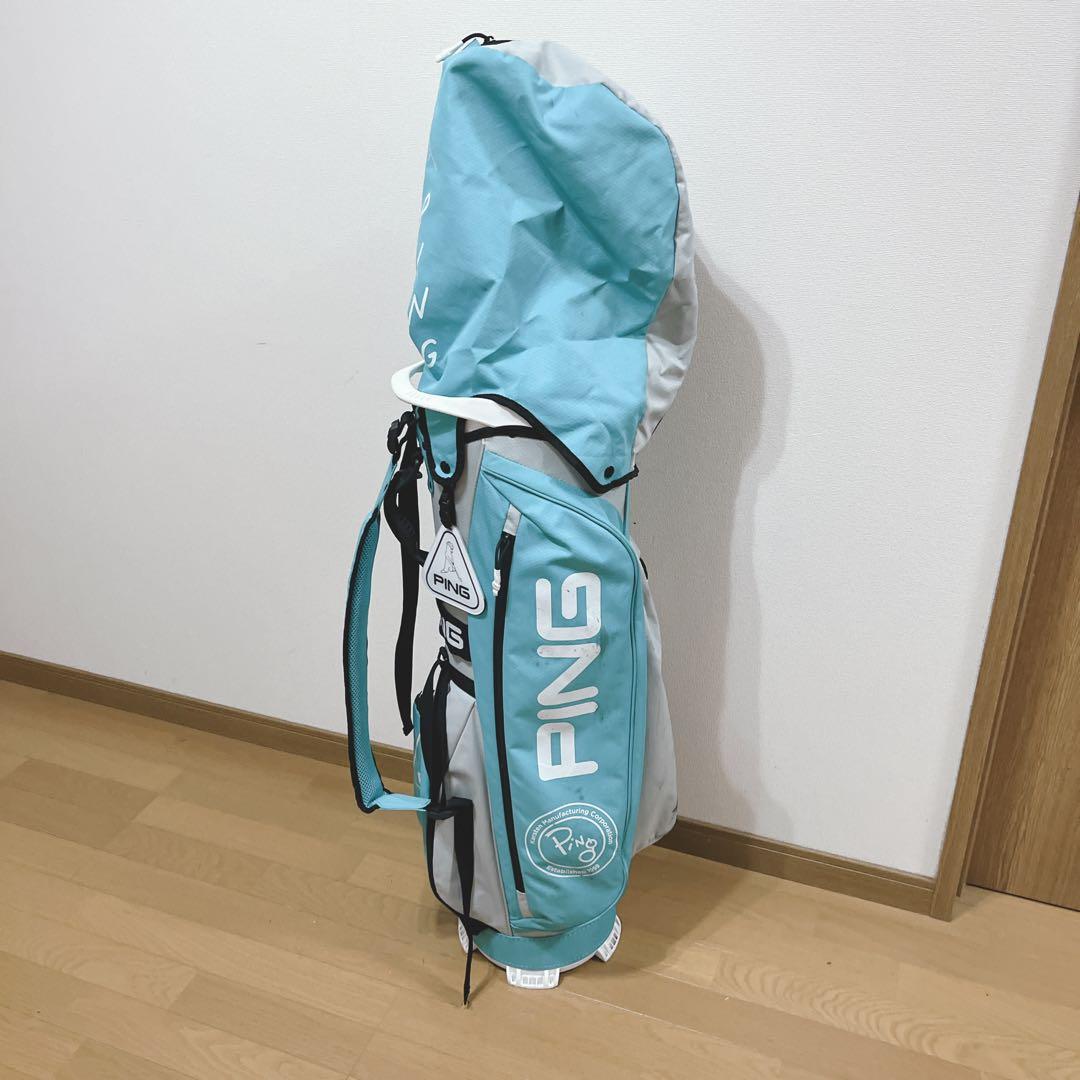 K239 PING ピン サステナブル キャディバッグ