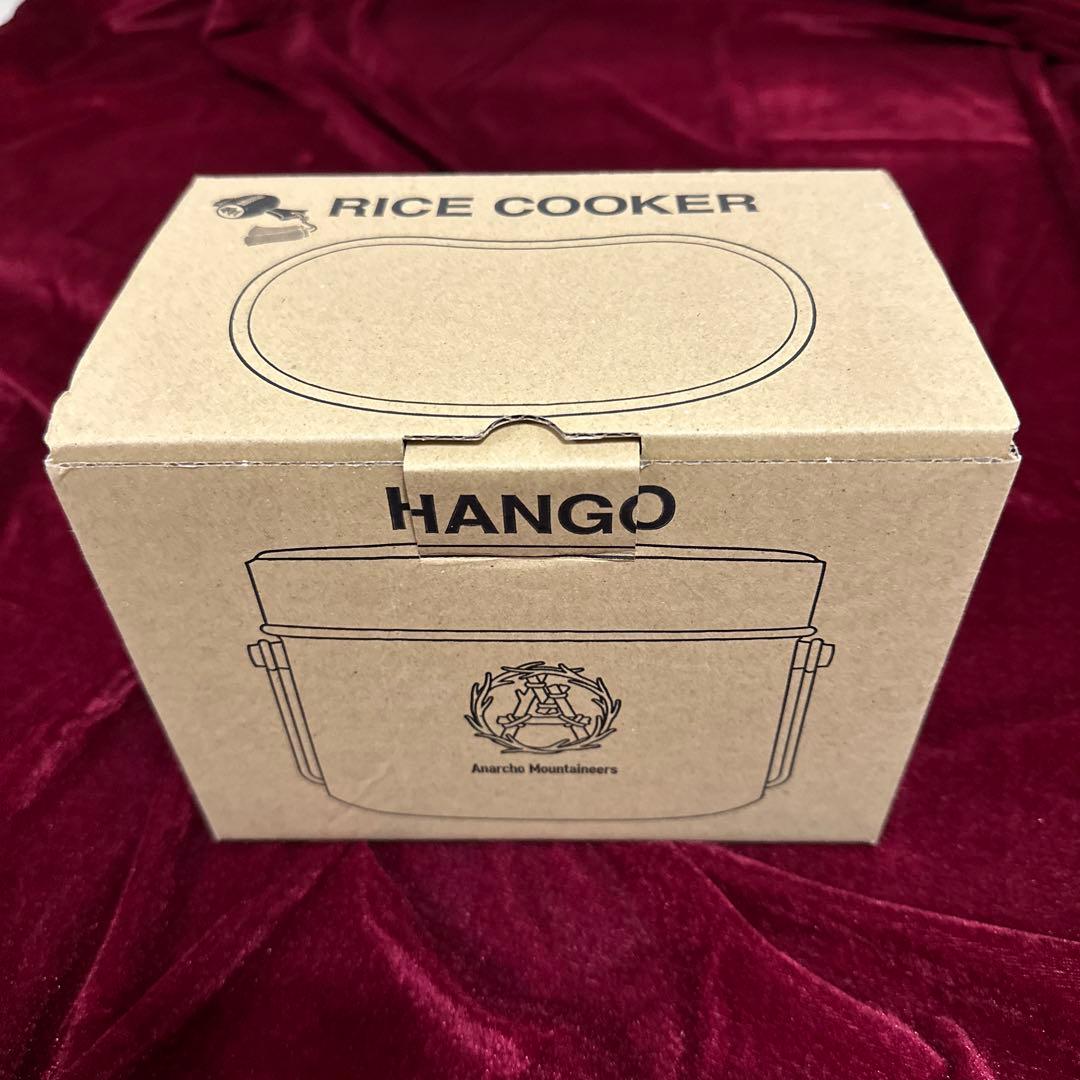 バリスティクス マウンテンリサーチ飯盒（ライスクッカー）&専用ケース