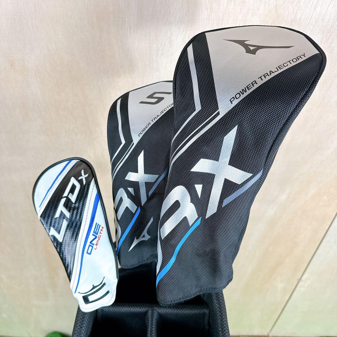 新品未使用 MIZUNO BR-X 10本 フルセット 初心者向け 100切り