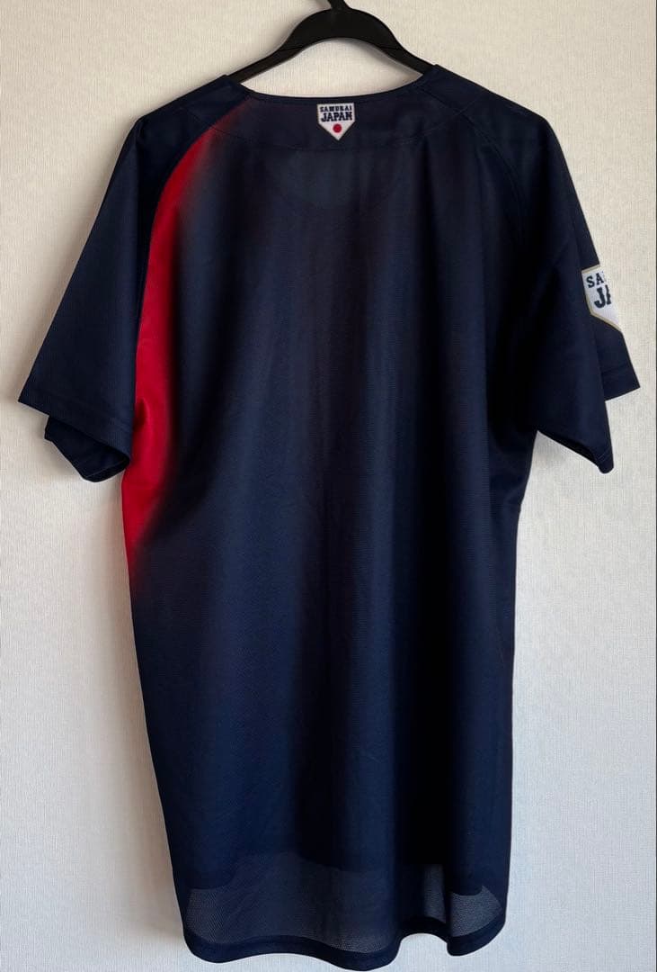 【2枚セット】未使用 MIZUNO 日本代表 ユニフォーム ネイビー/レッド