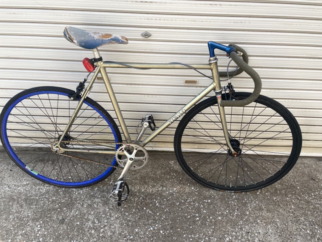 VIVALO Cycle Work Shop KUSAKA 前輪後輪ブレーキ付き
