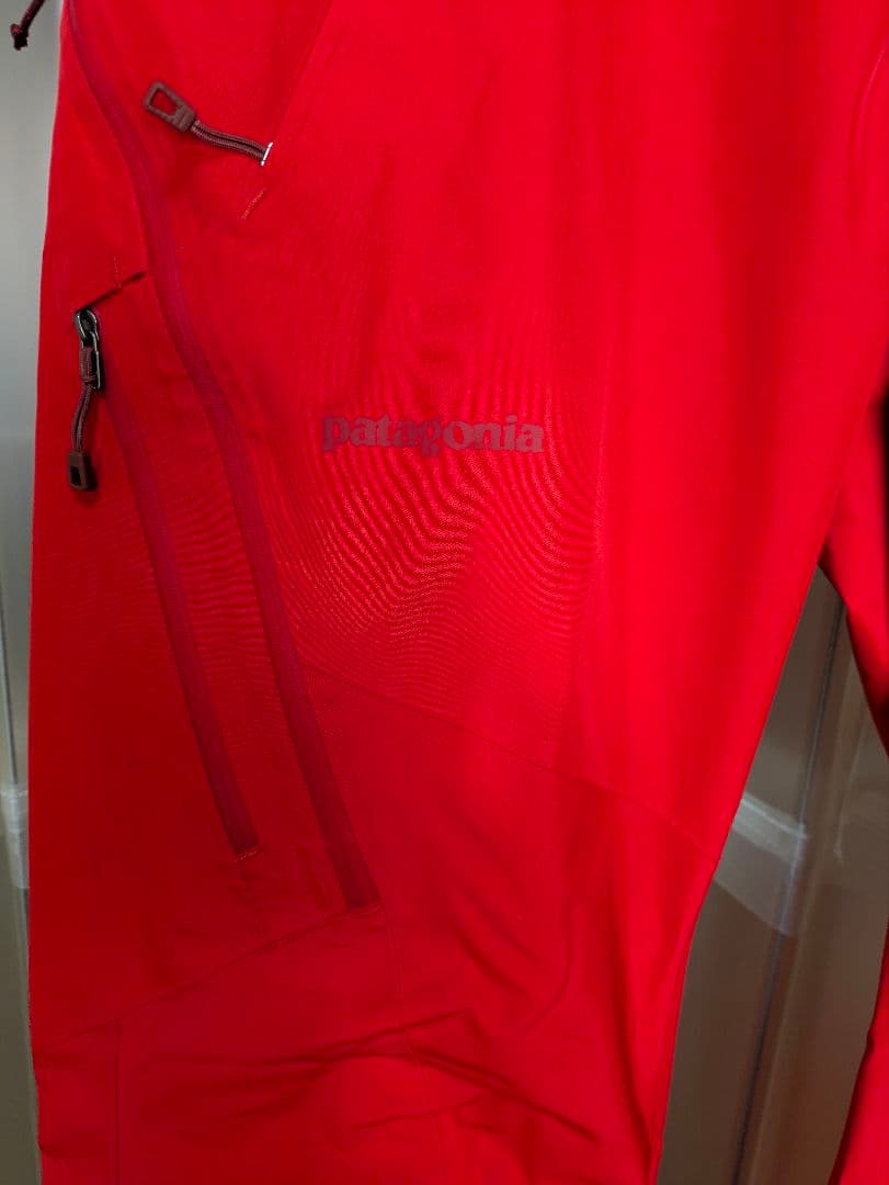 Patagonia GORE-TEX 赤 パンツ美品