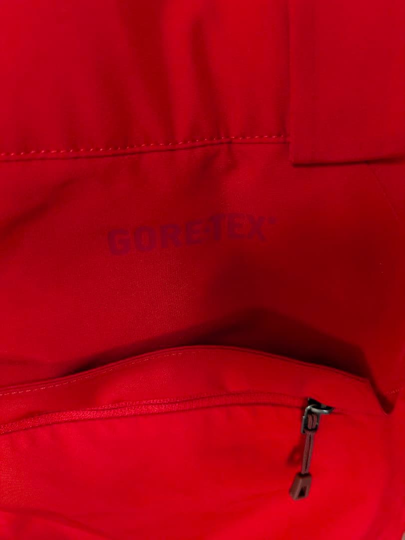 Patagonia GORE-TEX 赤 パンツ美品