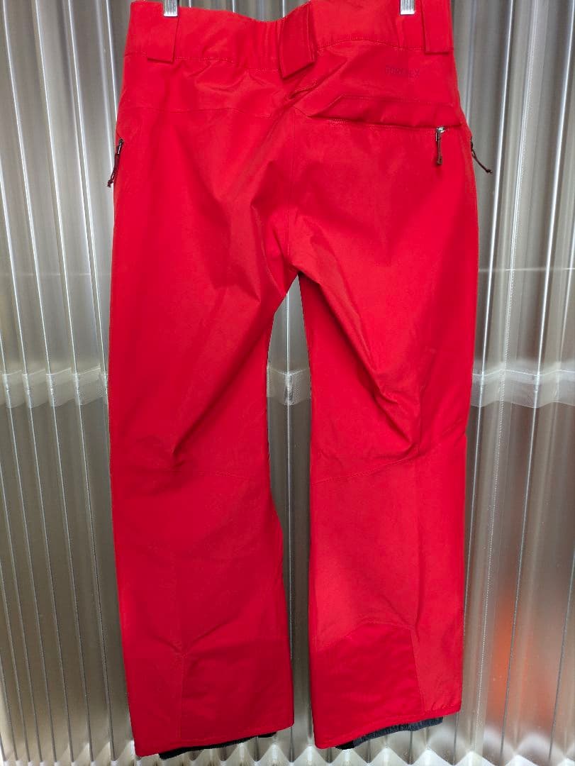 Patagonia GORE-TEX 赤 パンツ美品