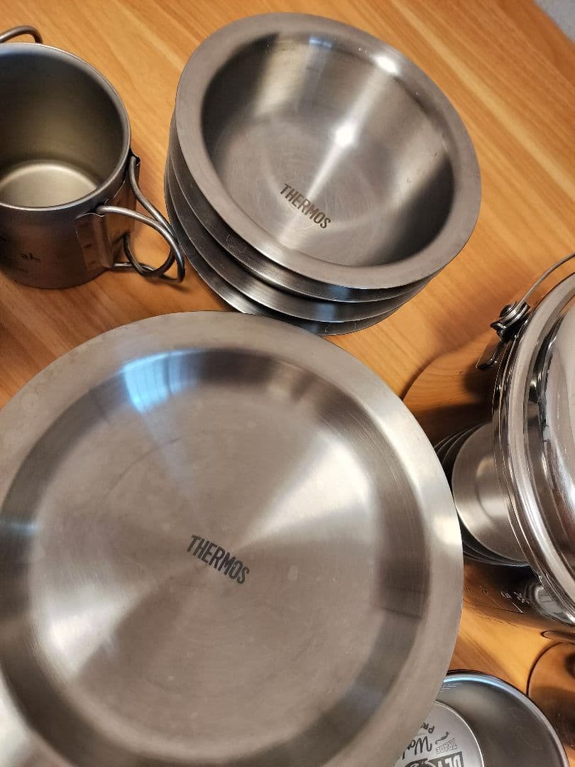 THERMOS  Peak CAPTAIN STAG 食器13点セット
