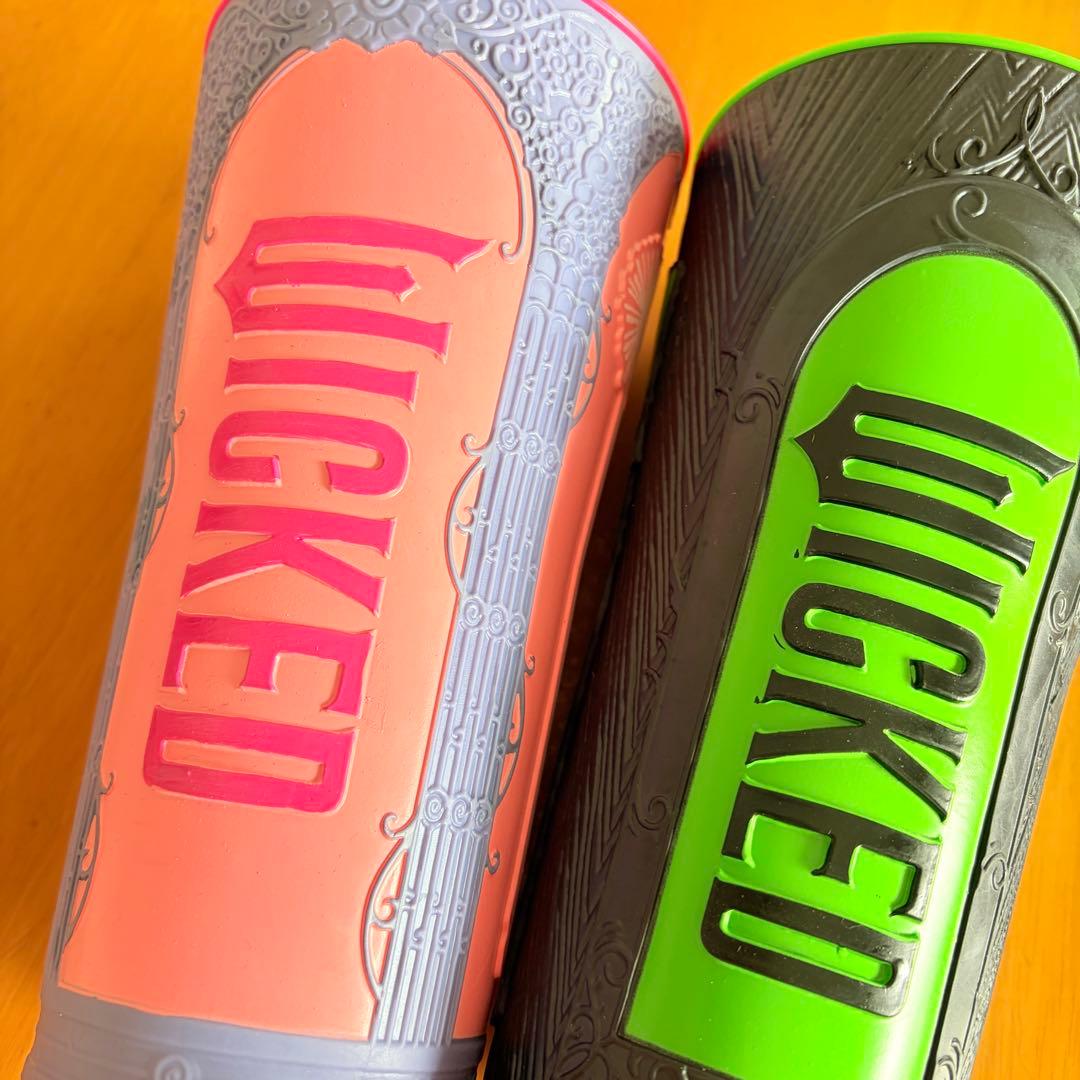 【海外版】wickedウィキッド カップ ドリンクカップ bigcup