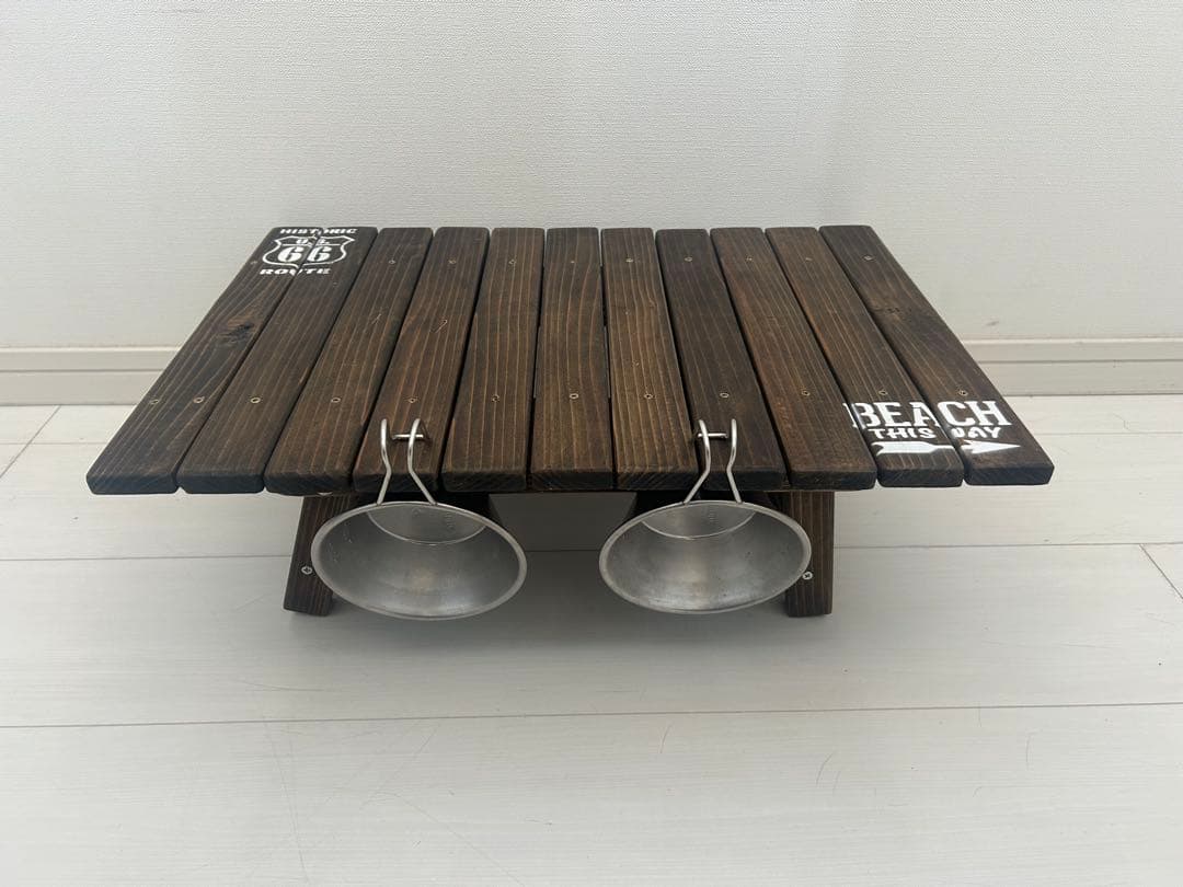 キャンプ　バーベキュー　アウトドアテーブル ローテーブル　BBQ